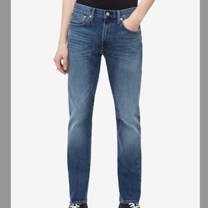 Calvin Klein Boyfriend Style Blue Denim Jeans